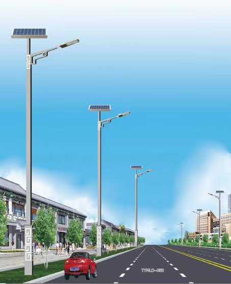 新会区城乡建设太阳能路灯