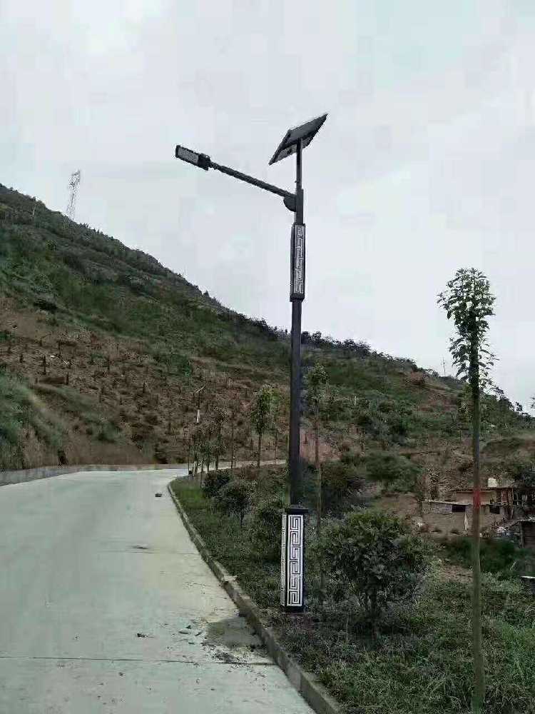 新会区仿古太阳能路灯