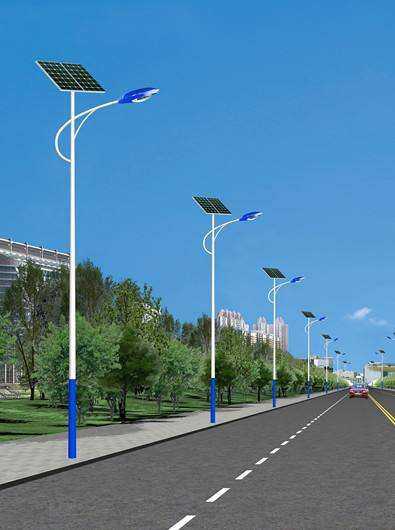 新会区锂电太阳能路灯